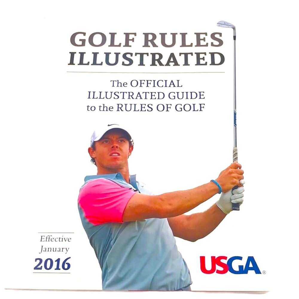 Golf Rules Illustrated Book